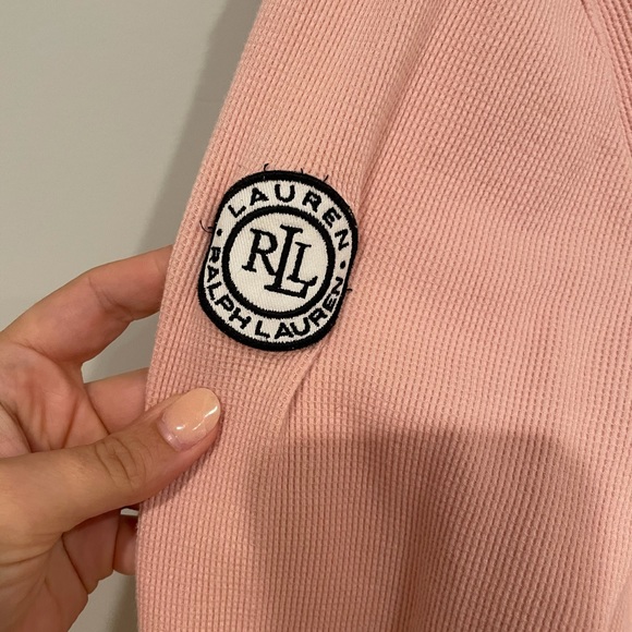 Waffle knit hoodie - Picture 2 of 4